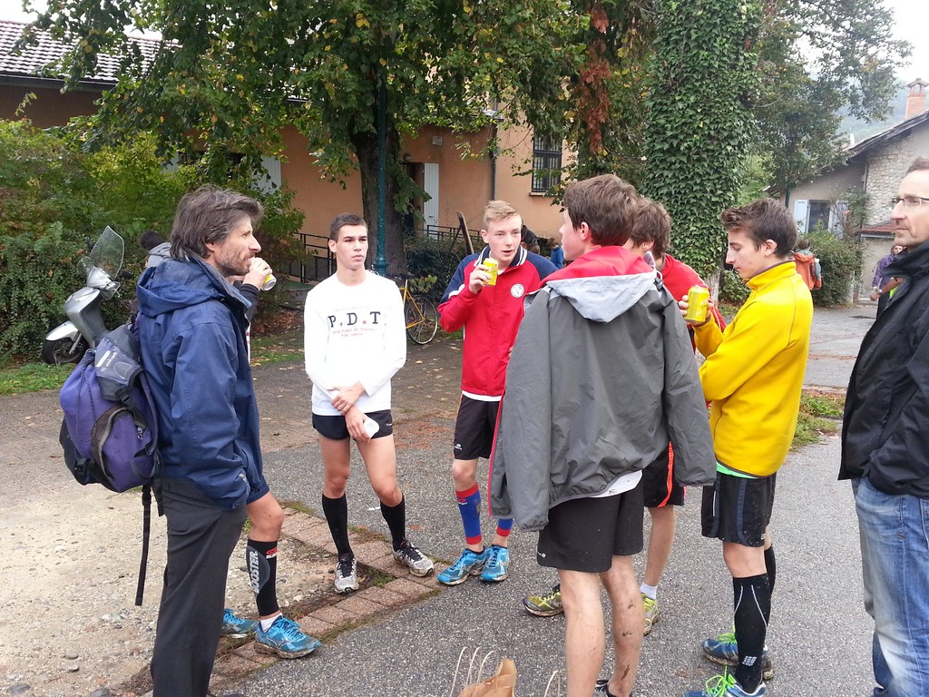 Joubert Gites - running team